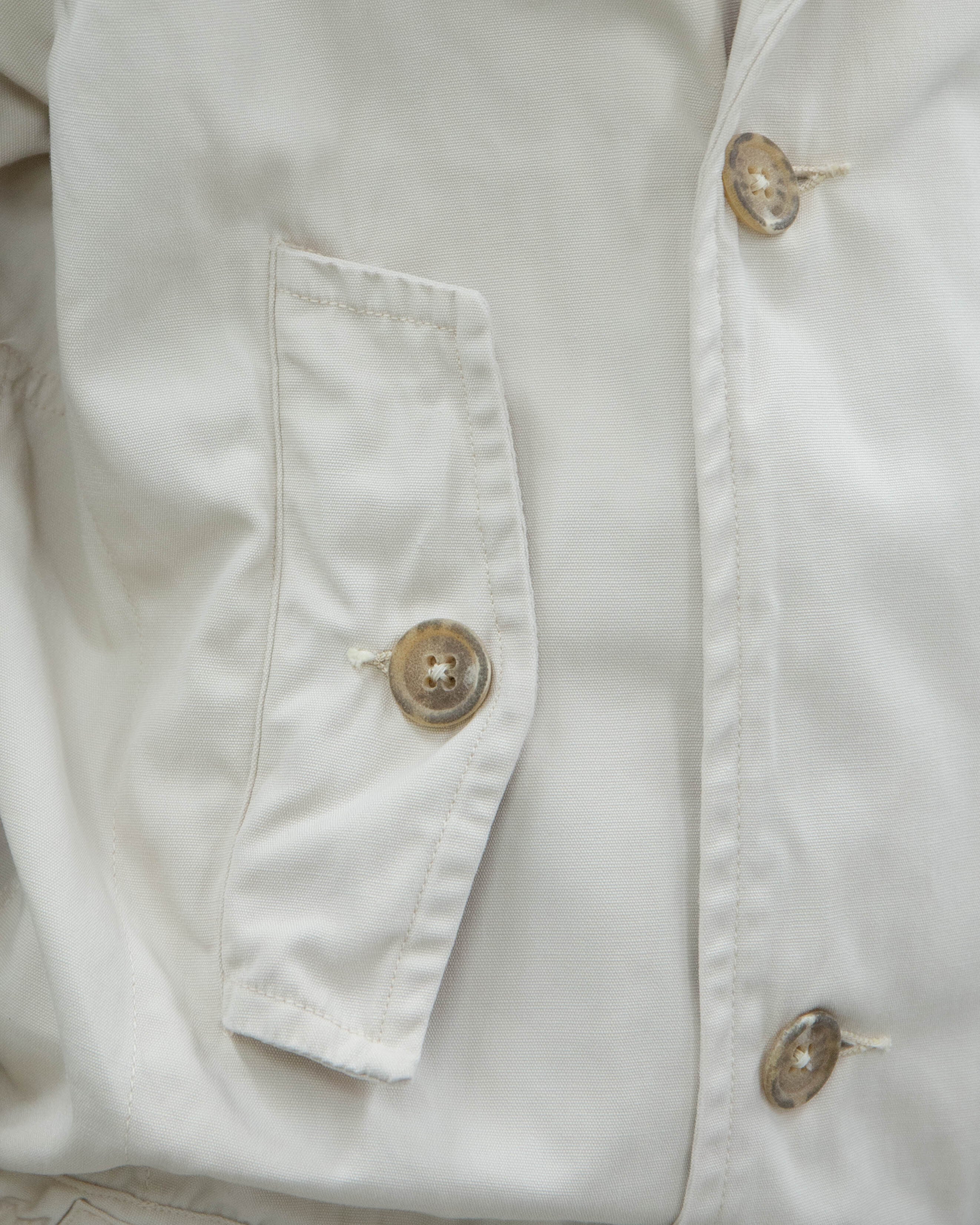 1930-40s White Stag - cotton poplin trench jacket 