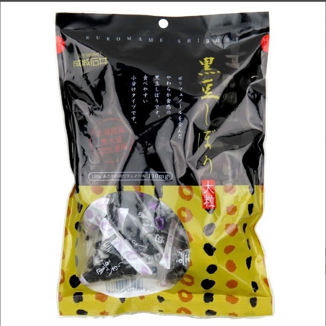 〈成城石井〉黒豆しぼり 150g