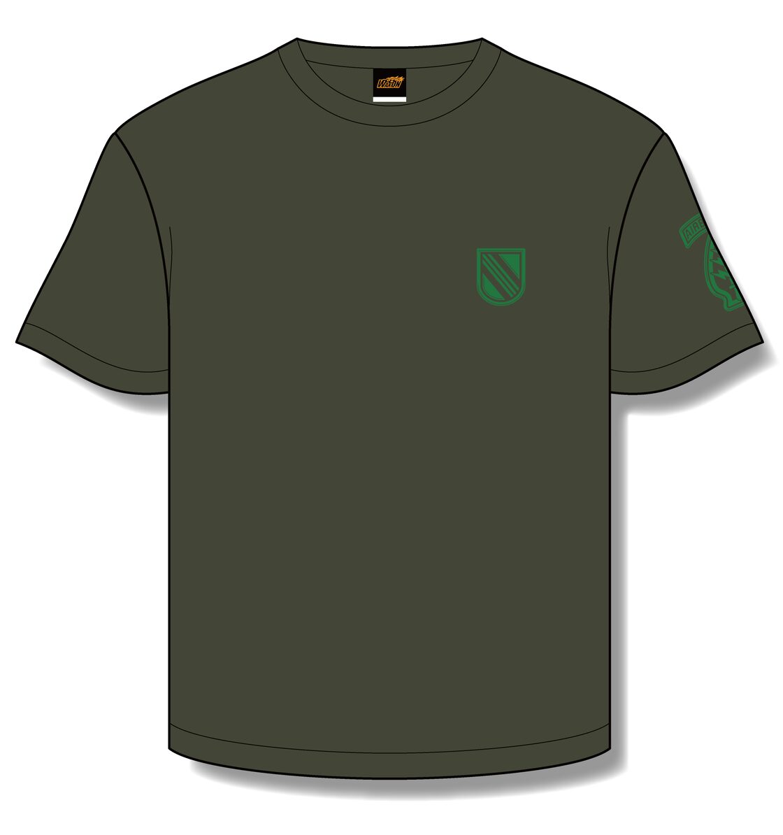 タイトー「オペレーションウルフ」ミリタリーTシャツ レトロゲーム