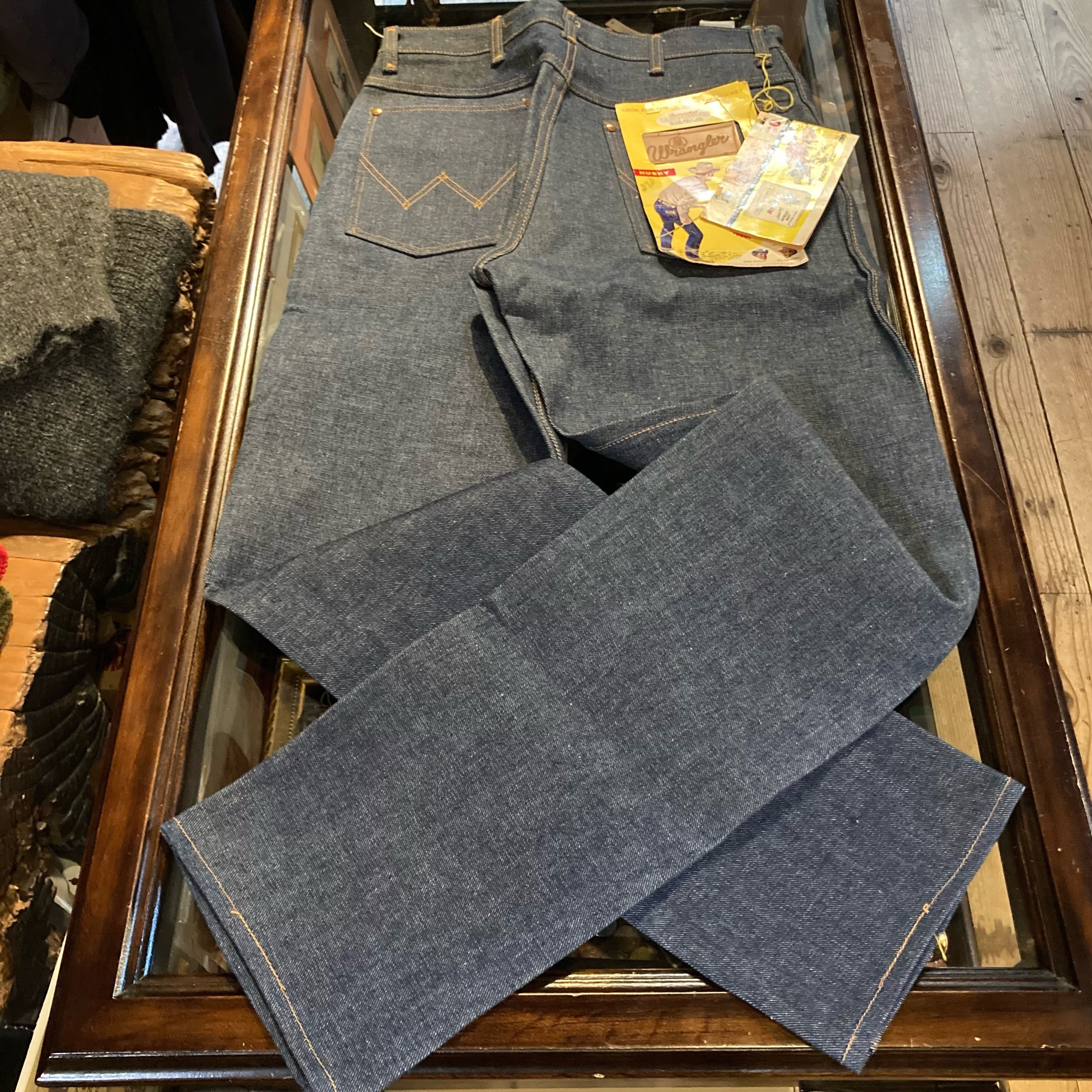 60s vintage wrangler 11mw 11mwz デッドストック フラッシャー 