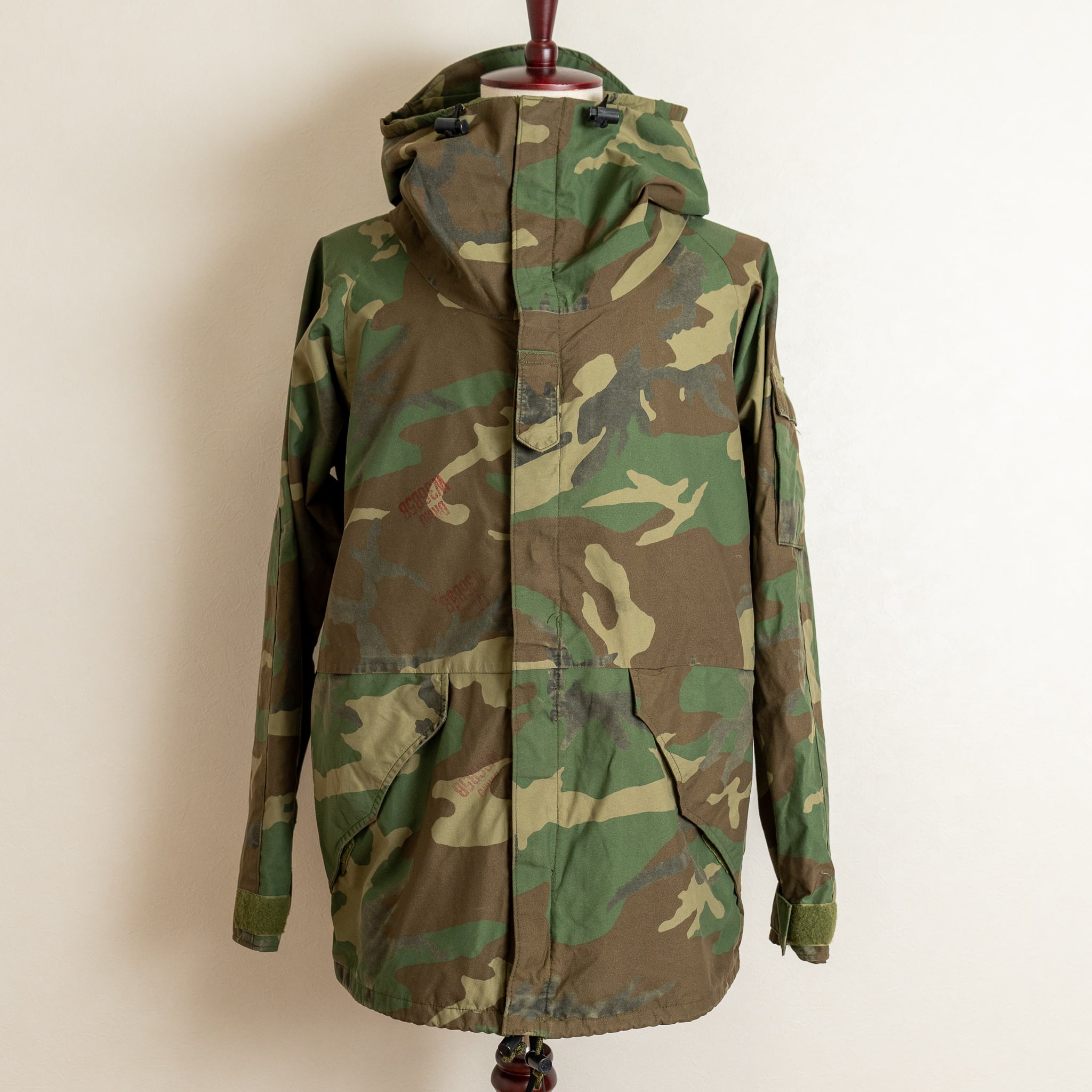 DRMOステンシル入り】U.S.Army ECWCS Gen1 PARKA Early Model 