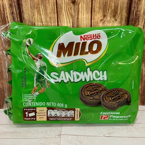 ミロ　サンドイッチ(4枚×12袋)
