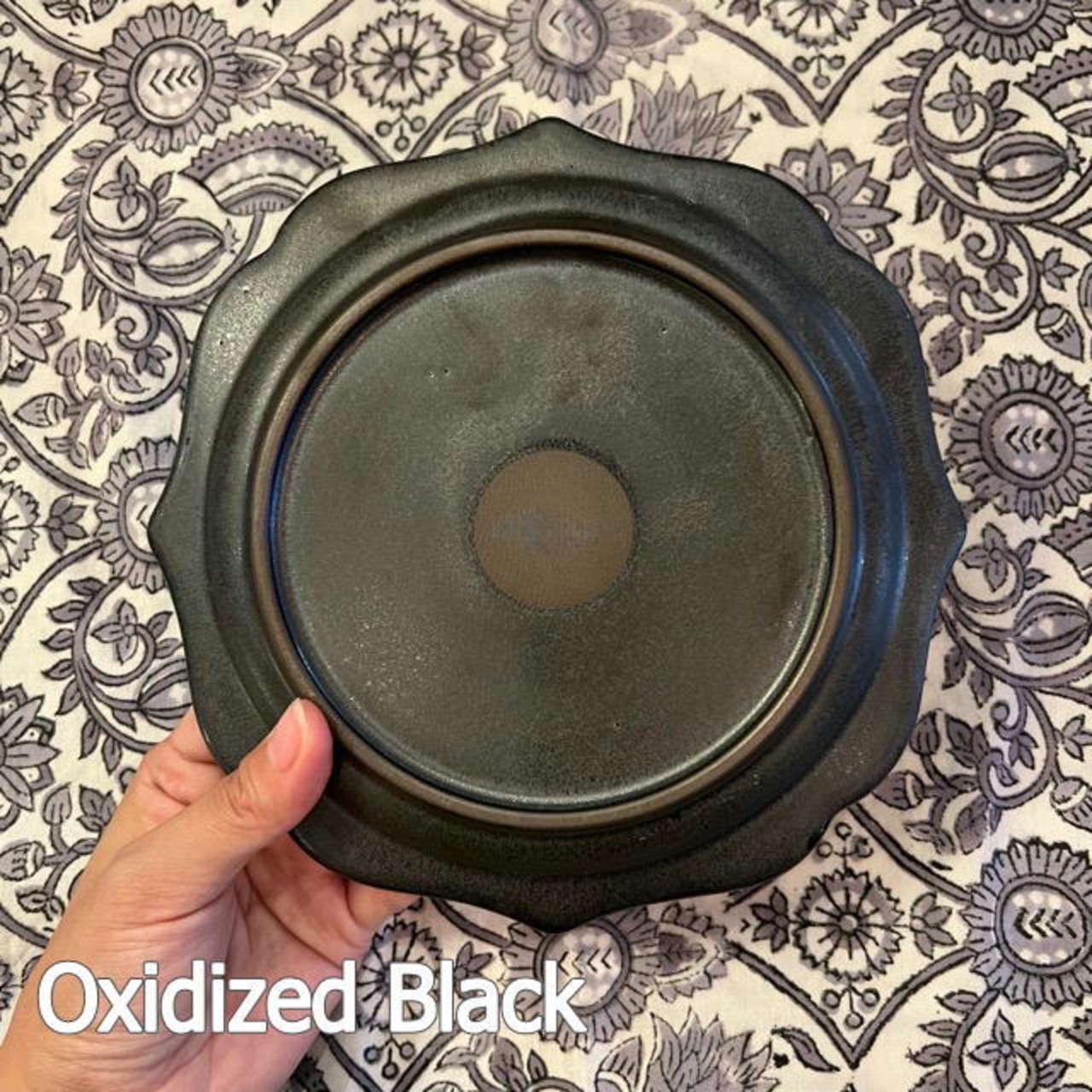 Cadre Square 18.7cm Plate 3Color　カードルスクエアー18.7cmプレート　中皿 日本製 美濃焼　デザート皿