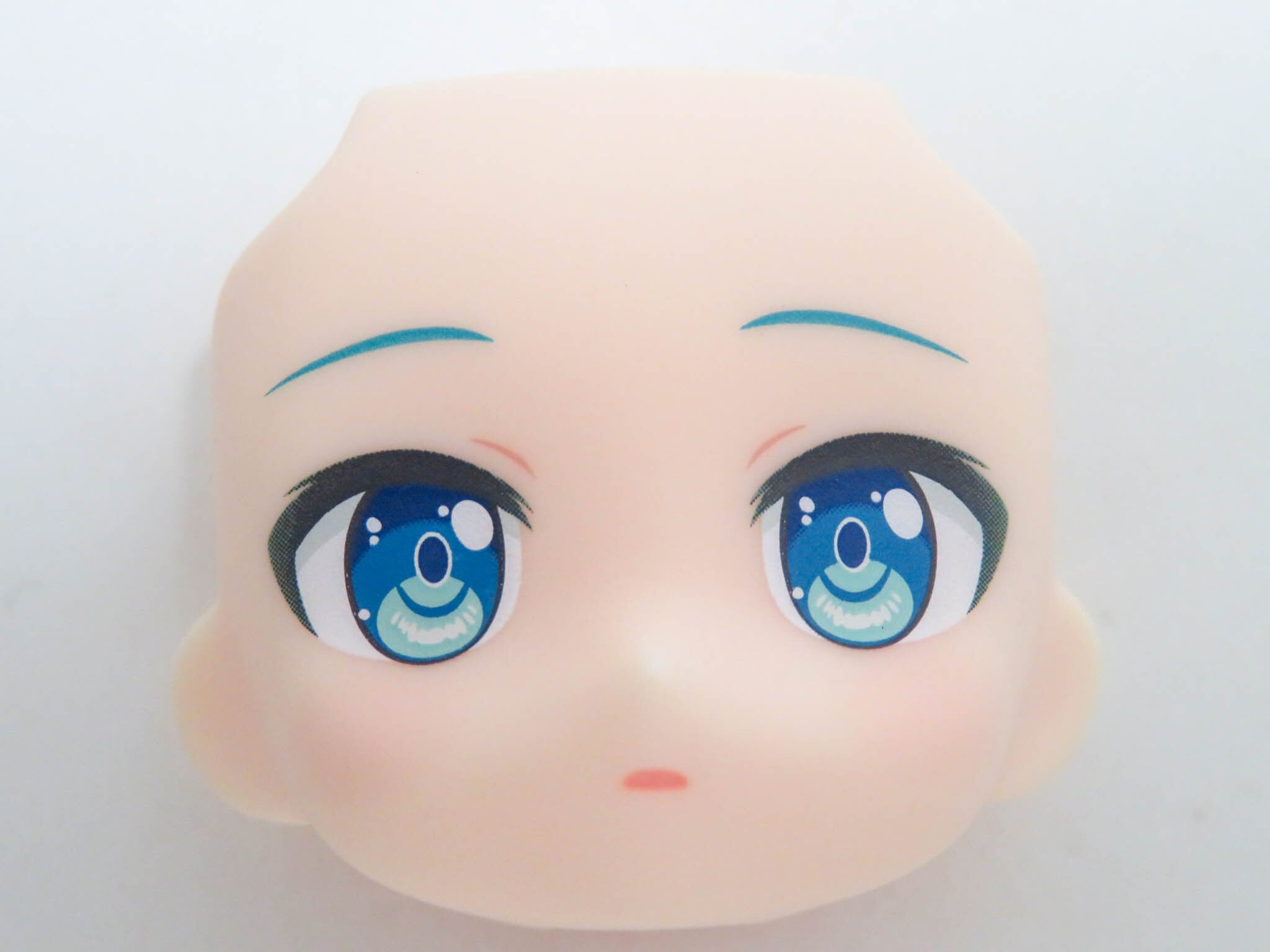 再入荷【2848】 初音ミク 閉ざされた窓のセカイVer. 顔パーツ 普通 ねんどろいど