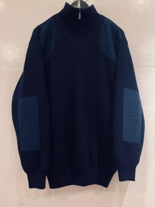 BARBOUR　ハーフジップニット 