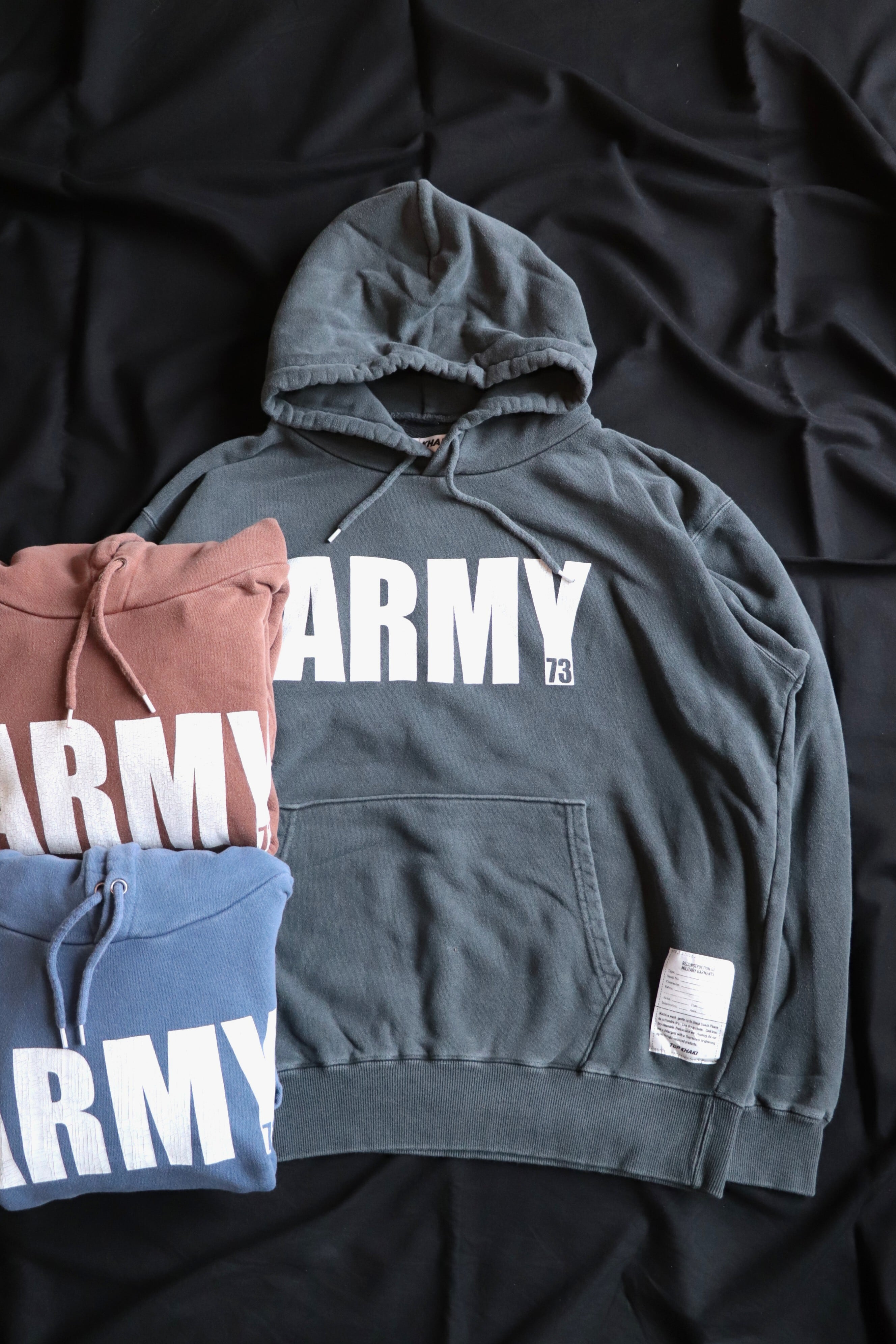 TOP KHAKI【Johnbull】/トップカーキ ARMY crewneck parka TK253C02