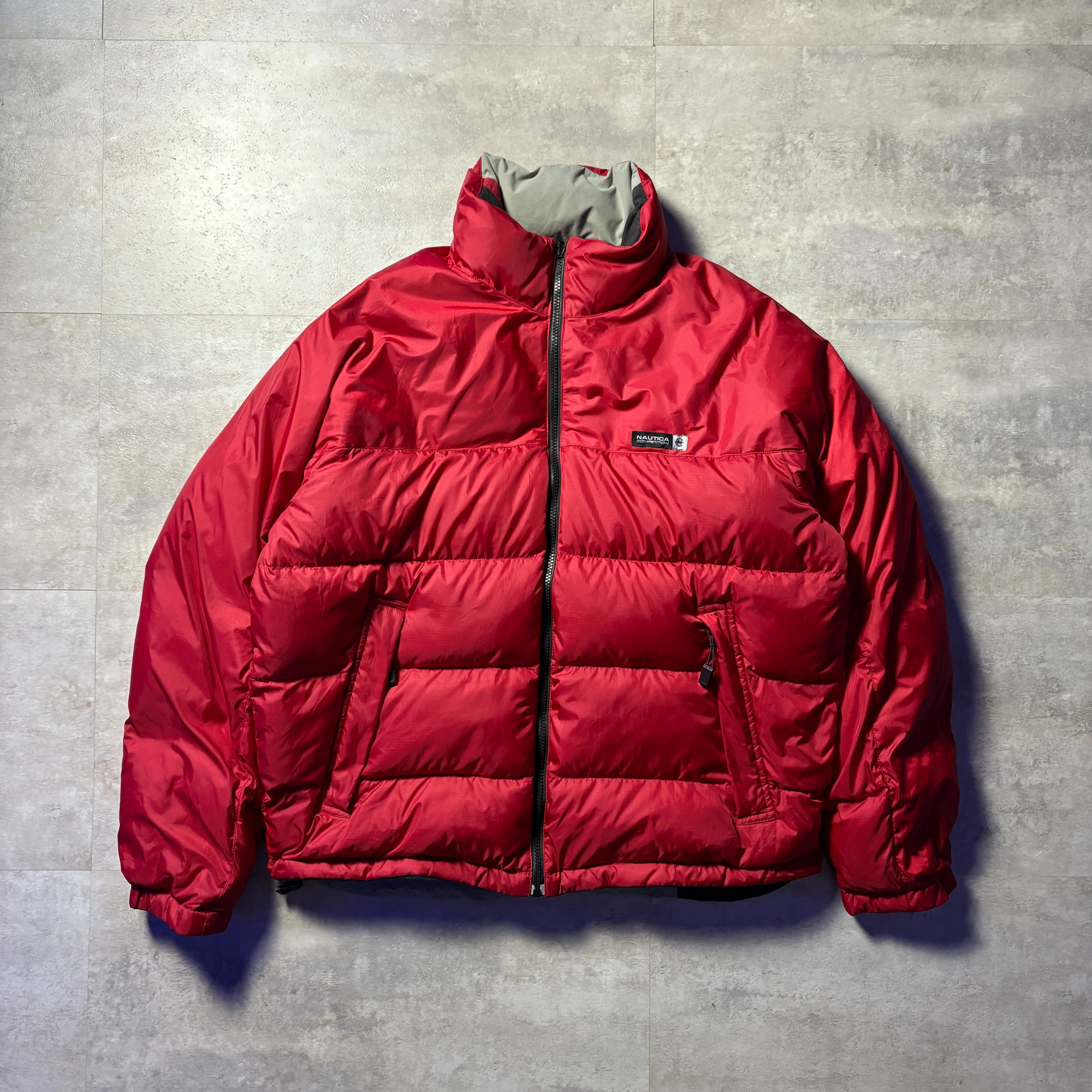 nautica competition reversible ドローコード 袖マジックテープ