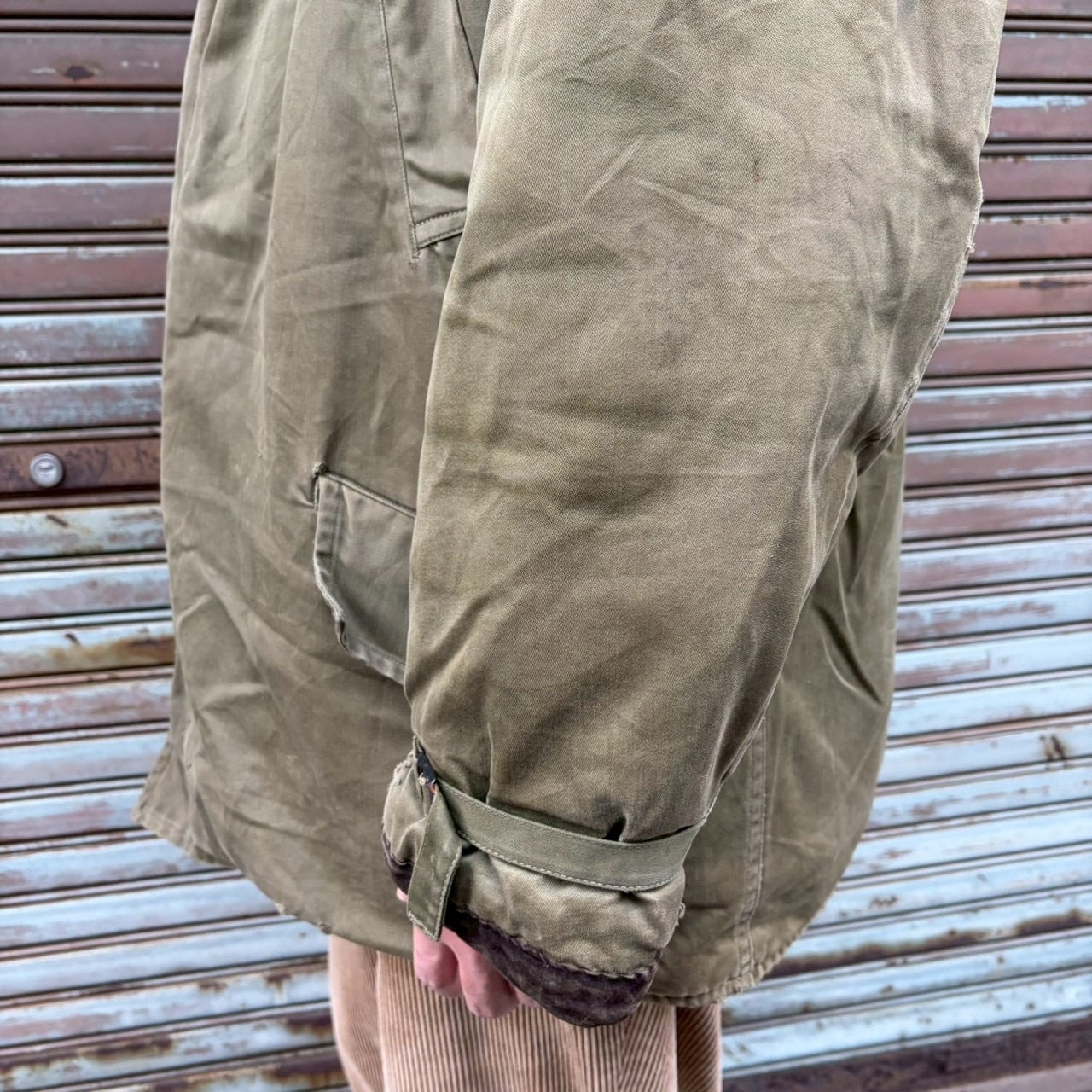 50s USAF 米軍 B-9 フライトジャケット パーカー ヴィンテージ 民間 B