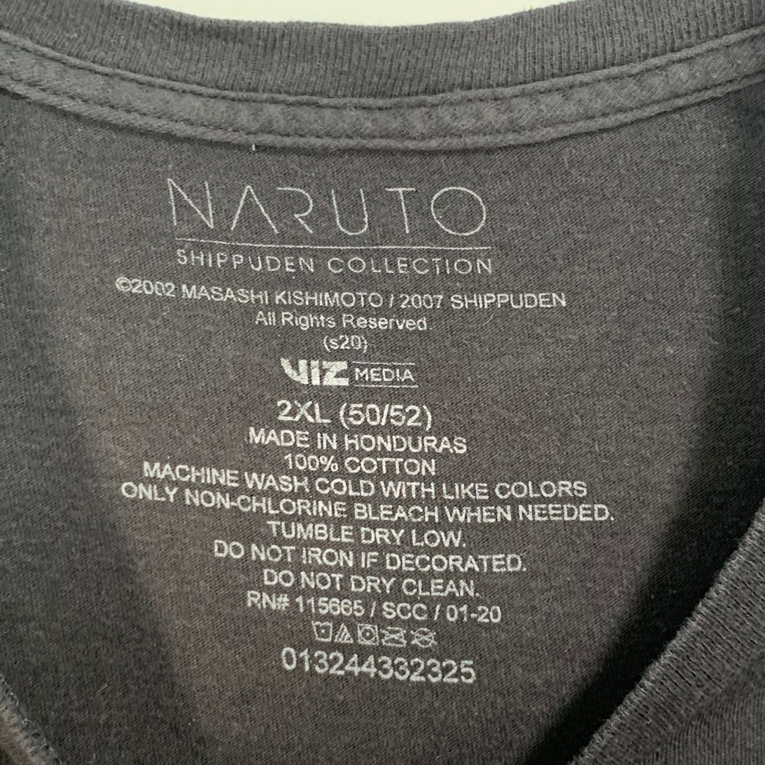 9305 NARUTO ナルト プリント Tシャツ アニメTシャツ XL | San Fernando