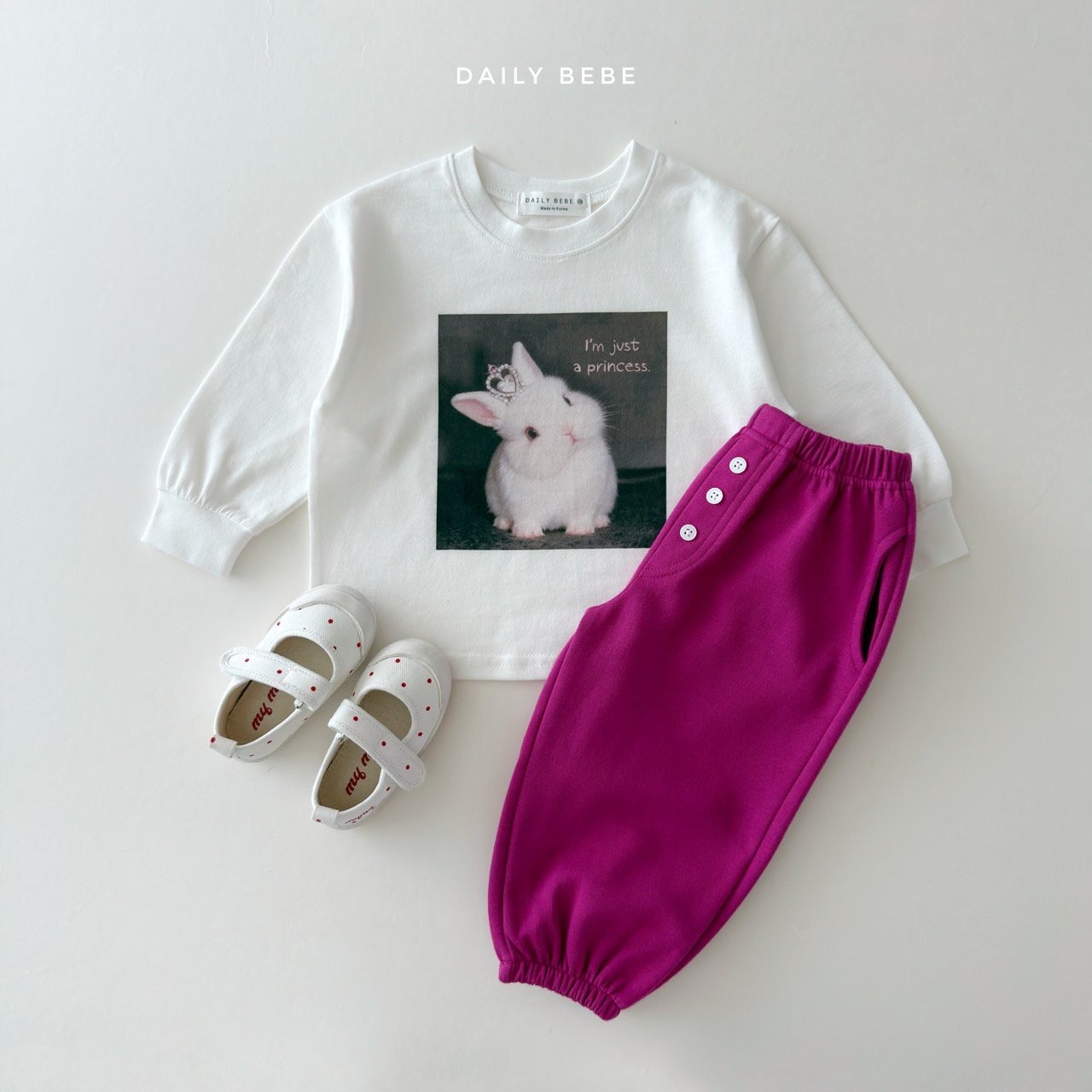 hamster S［即納］prepared tee 26autumn / daily bebe