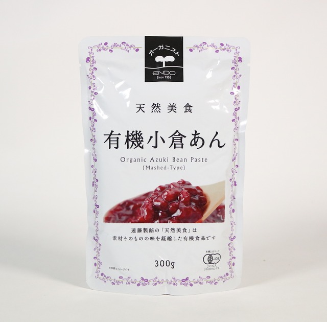 天然美食｜有機小倉あん300g