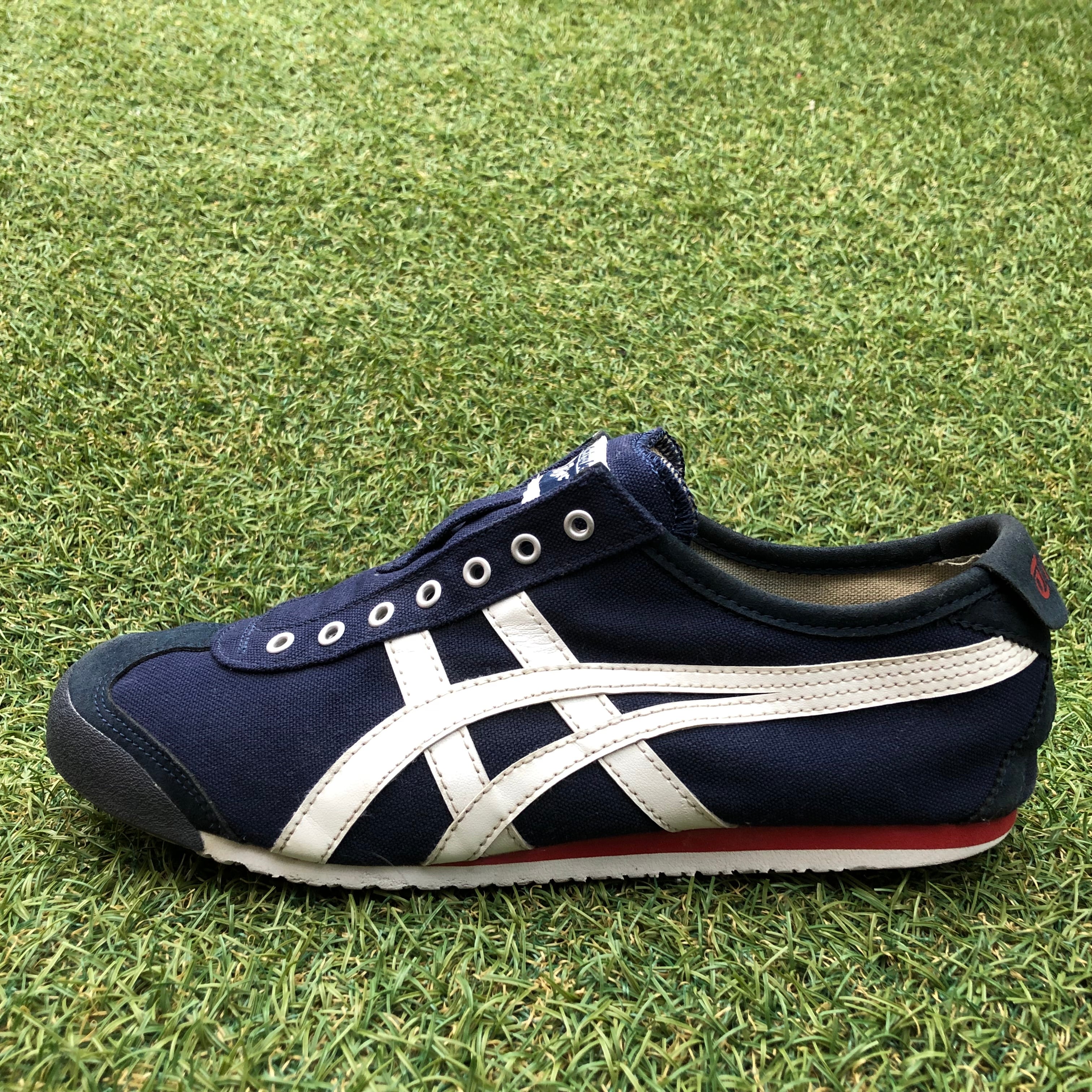 Onitsuka Tiger MEXICO66 SLIP-ON オニツカタイガー メキシコ66スリッポン G832