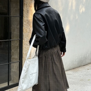 zip-up short jacket　J00533