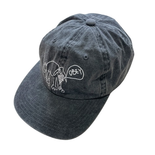 【ランクA】OBEY PIGMENT 6PANEL CAP