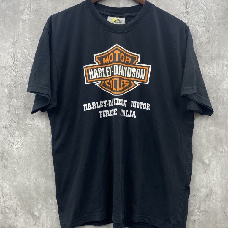 Harley-Davidson プリントTシャツ ユーロ /1181 | 古着 vintage shop NCD