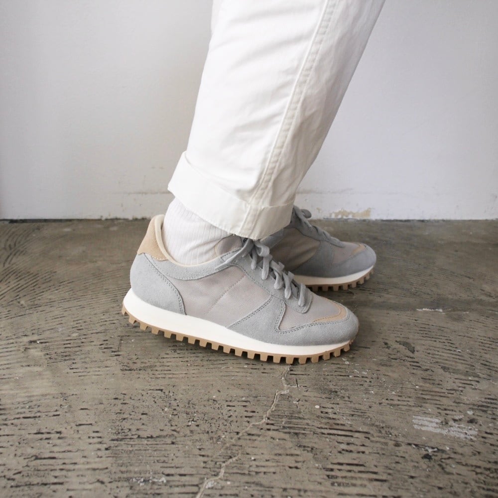 NOVESTA ベージュ/グレー スニーカー36 NOVESTA MARATHON TRAILスニーカー gray beige | coromo-cya-ya