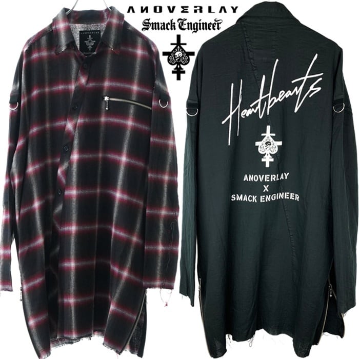 SMACK ENGINEER × ANOVERLAY | Rogia WEB STORE