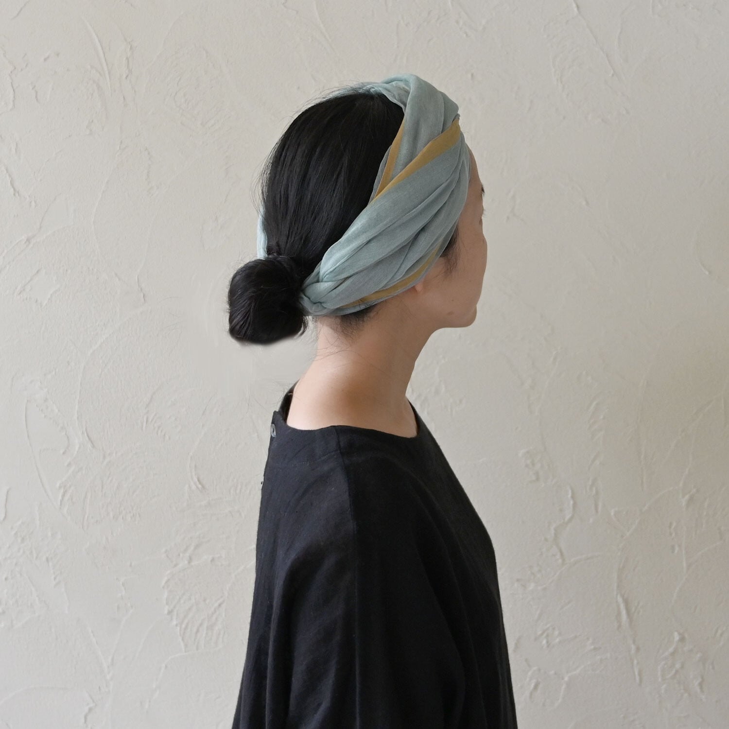 【sisam】フワリストール|手織オーガニックコットン