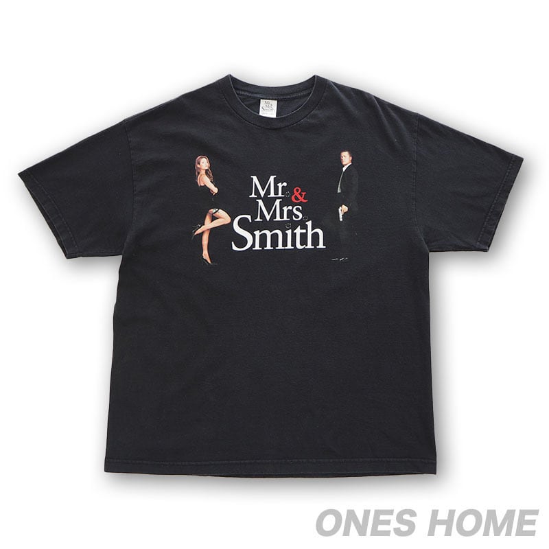 最終値下【00s】Mr.&Mrs.Smith プロモ Tシャツ 映画 XL 最終値下【00s】Mr.&Mrs.Smith プロモ Tシャツ 映画 XL