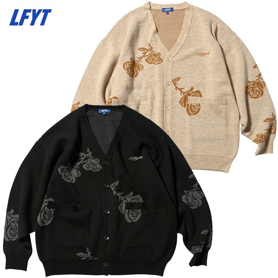 LFYT : ROSE KNIT CARDIGAN