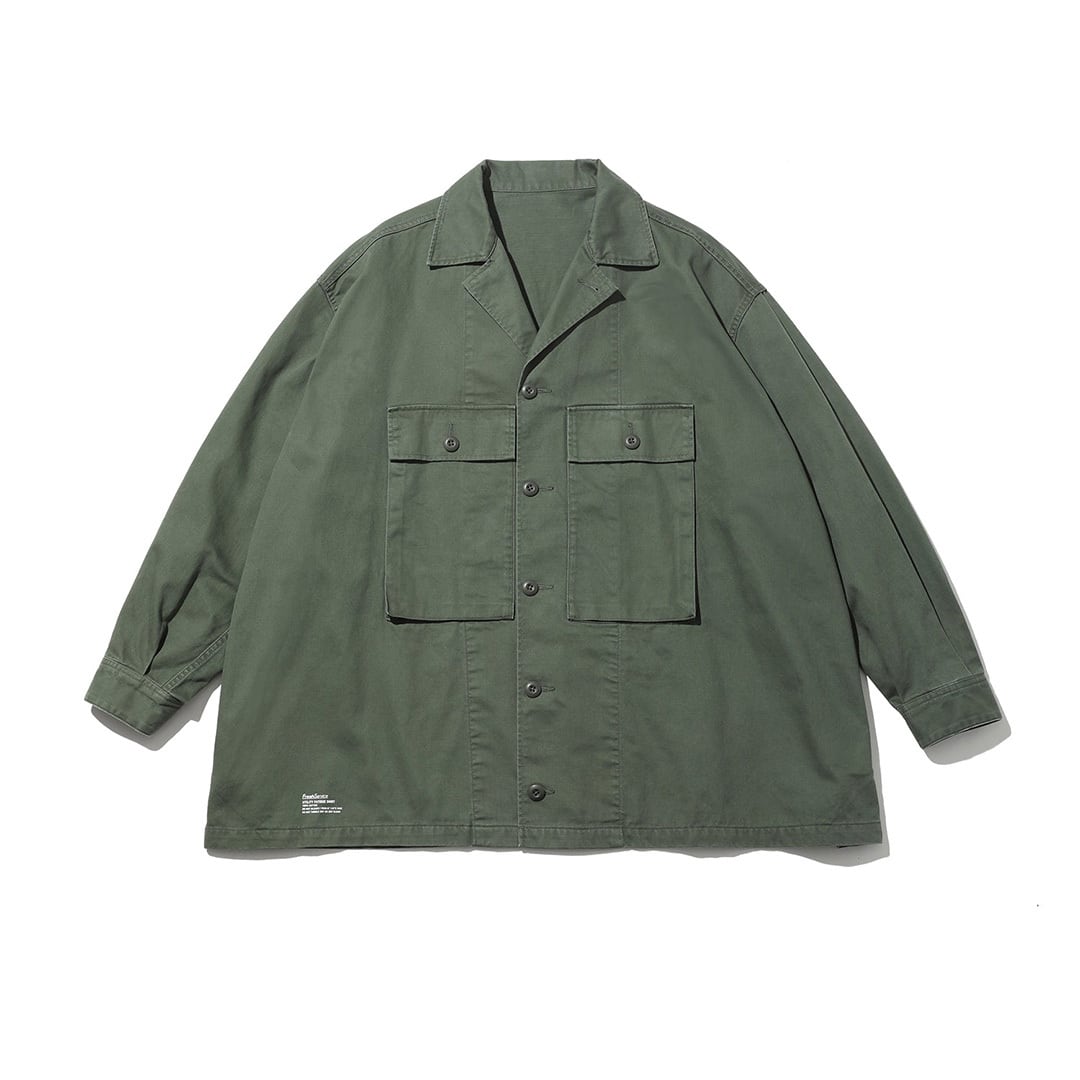 FreshService (フレッシュサービス) UTILITY FATIGUE SHIRT シャツ 