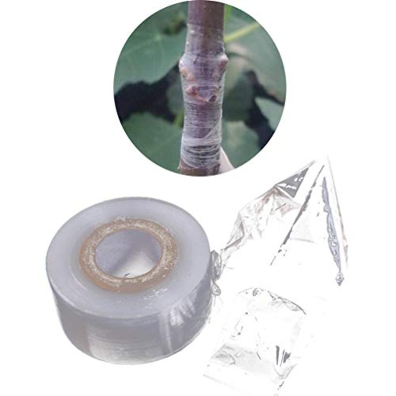 Cabilock 2ロールパラフィルム保育園の接木テープは果樹の植物のための伸張可能なフローリストリーフィルムを取り除きます