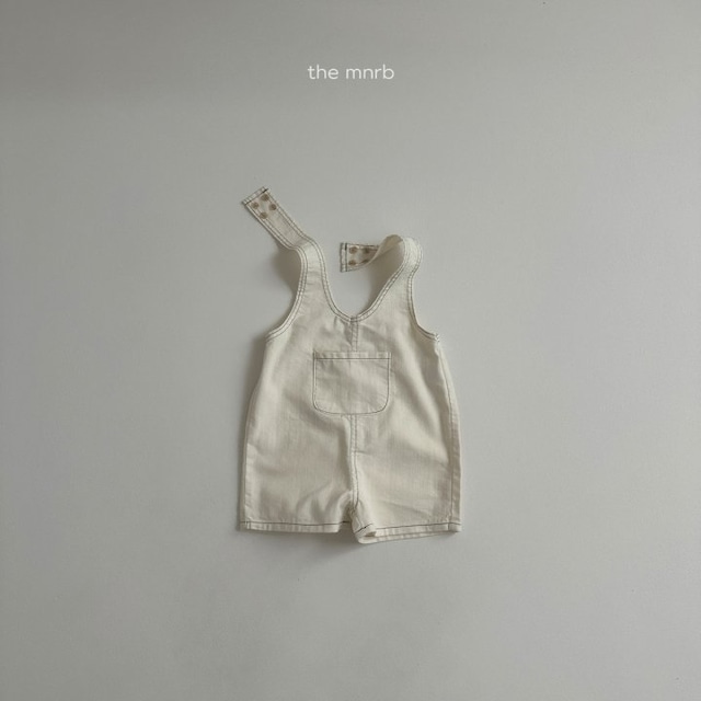 【即納】minirobe25su_Kangaroo Overalls