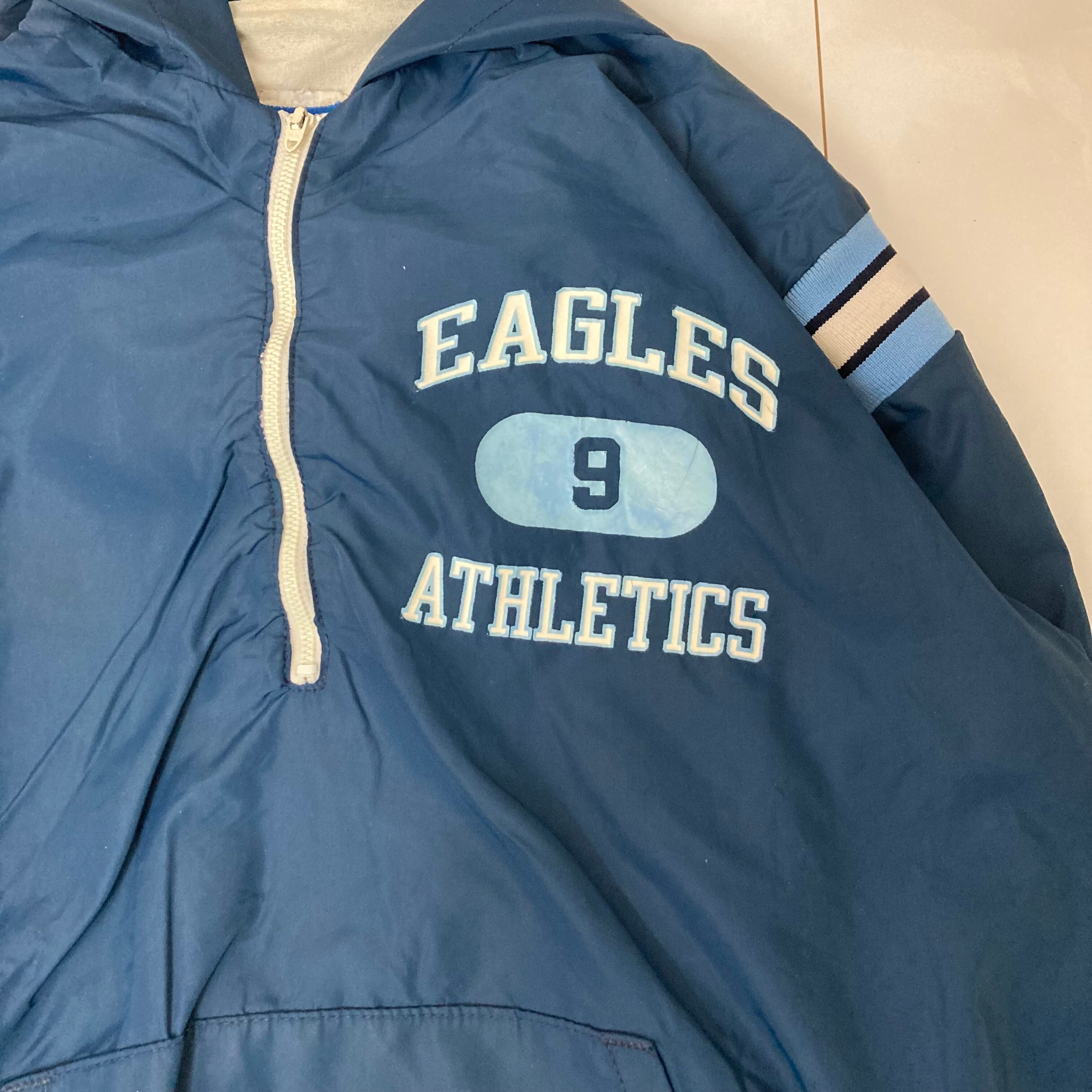 90's】【Made in USA】champion ナイロンスタジャン ハーフ 90's】【Made in USA】champion ナイロンスタジャン ハーフ