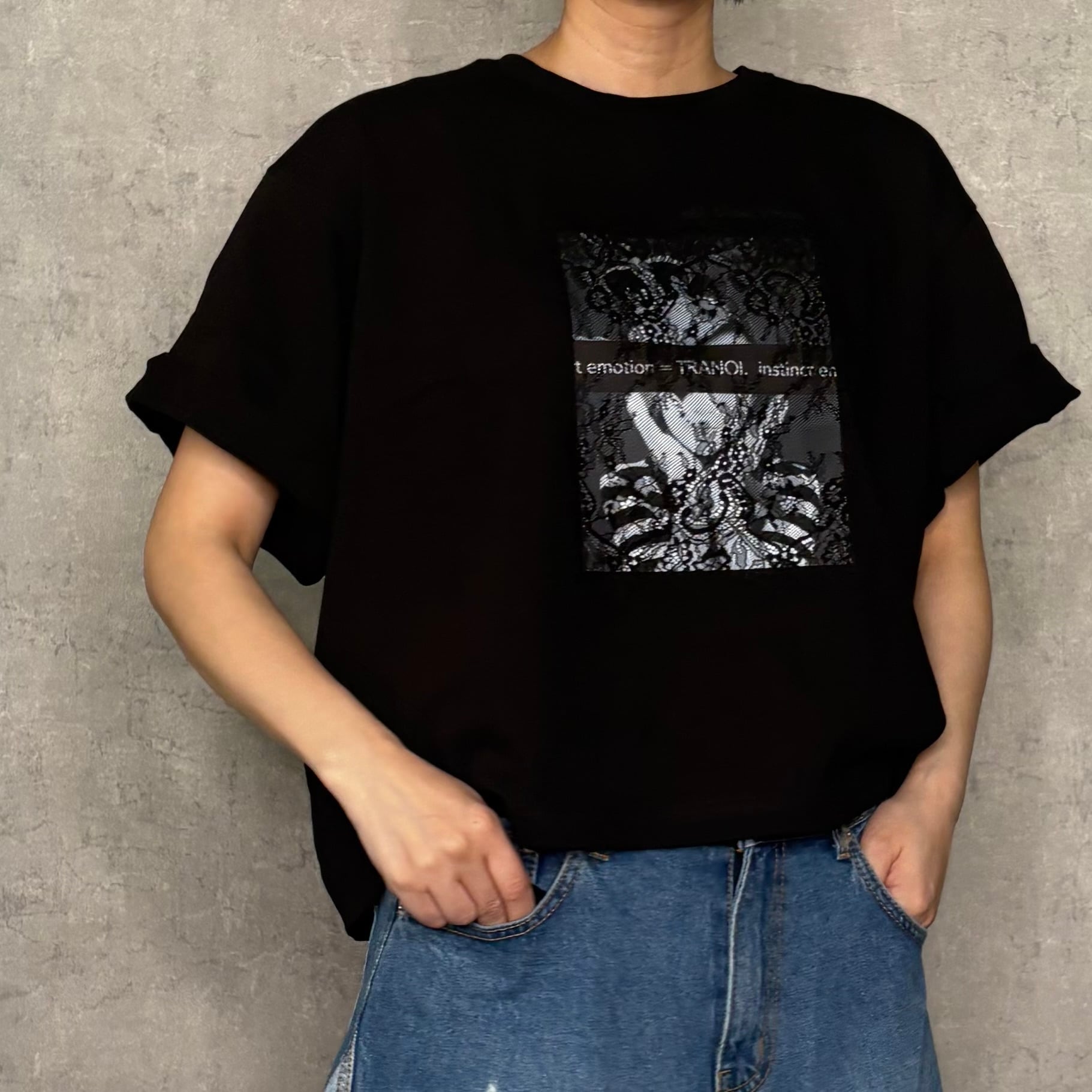 race face wide tee 242J227 | TRANOI.offical STORE