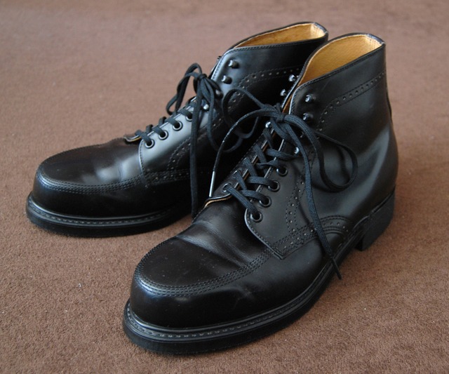 90s WORK BOOTS MASON 7.5E