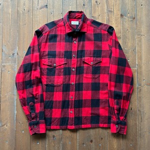 GUY ROVER BUFFALO CHECK SHIRT《M》