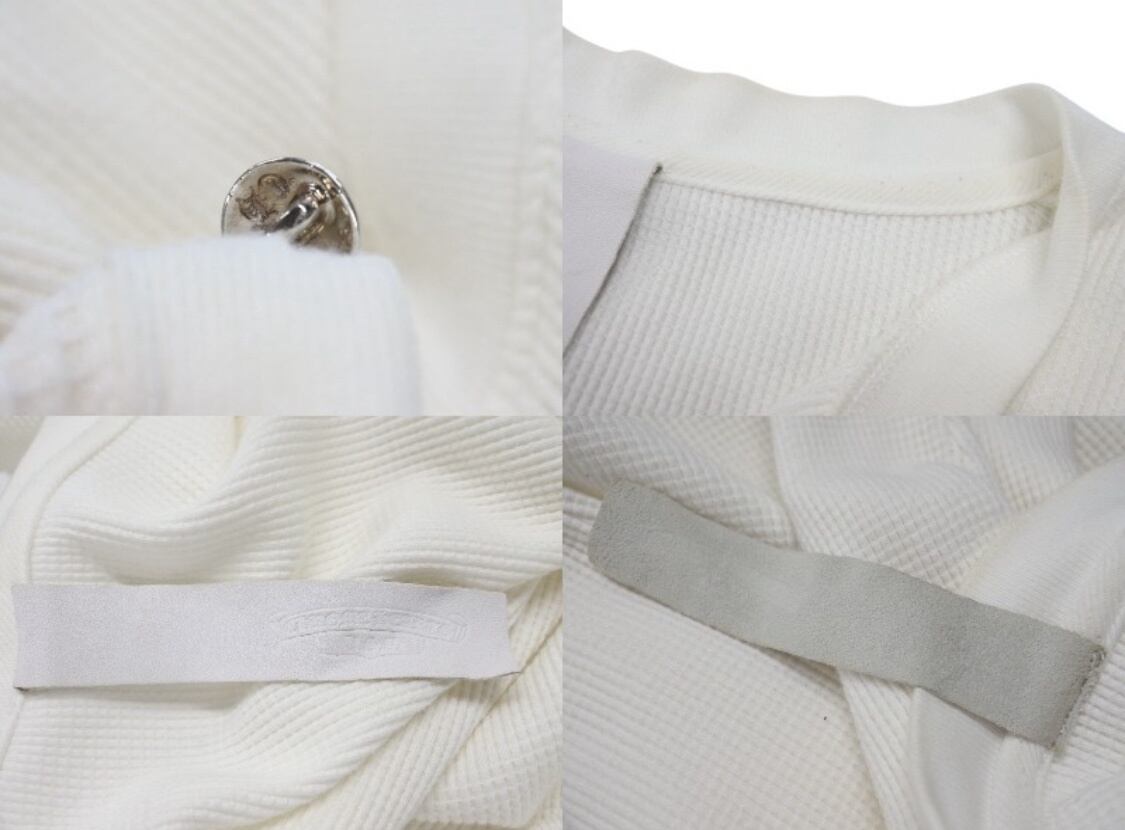 CHROME HEARTS クロムハーツ 長袖Tシャツ ロンT サーマル セメタリー