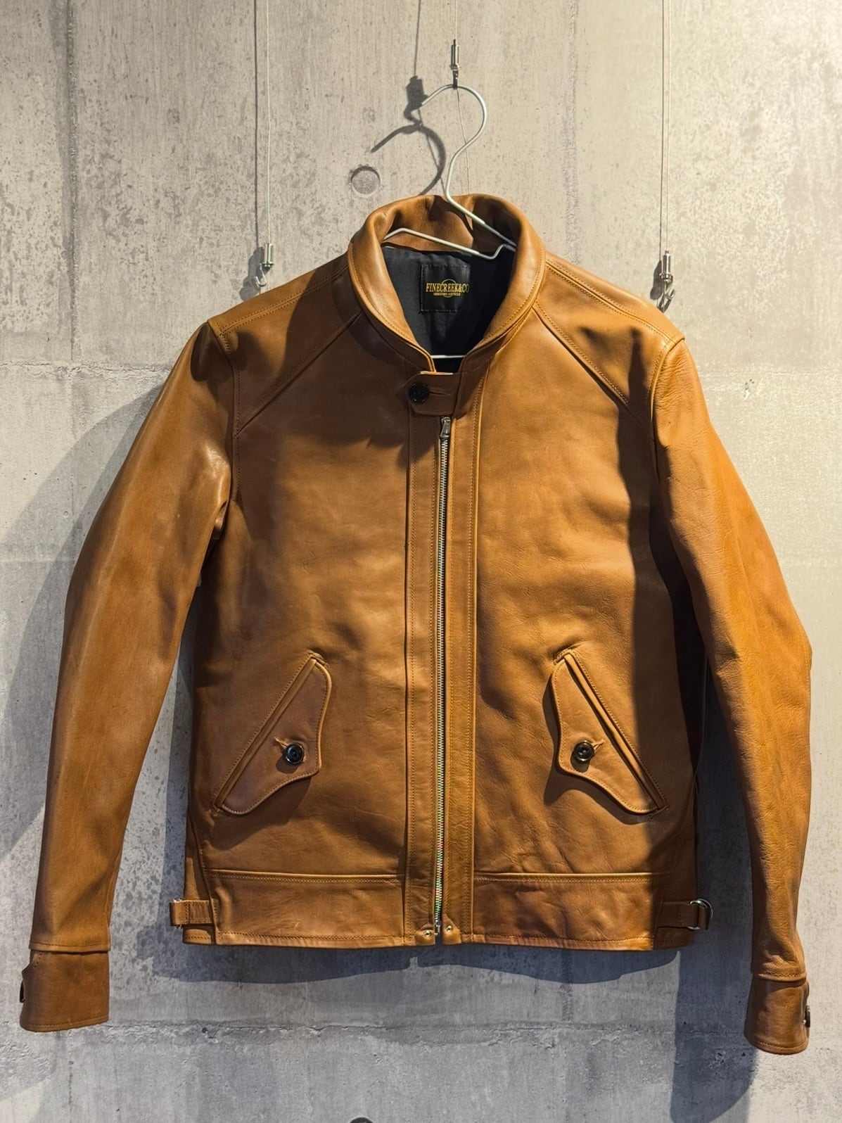店舗用品 Roshan K.C. FINE CREEK ＆CO【Rosen jacket / ﾛｰｾﾞﾝｼﾞｬｹｯﾄ】 zip cossack (horse