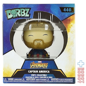 ファンコ Dorbz 440 MARVEL アベンジャーズ インフィニティ・ウォー キャプテン・アメリカ 国内版 未開封