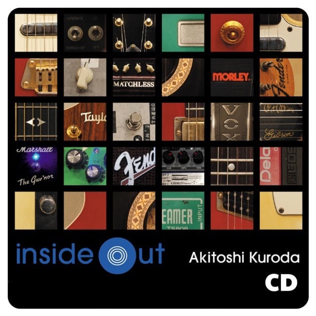 CD Inside Out / 黒田晃年 | Shop iRB