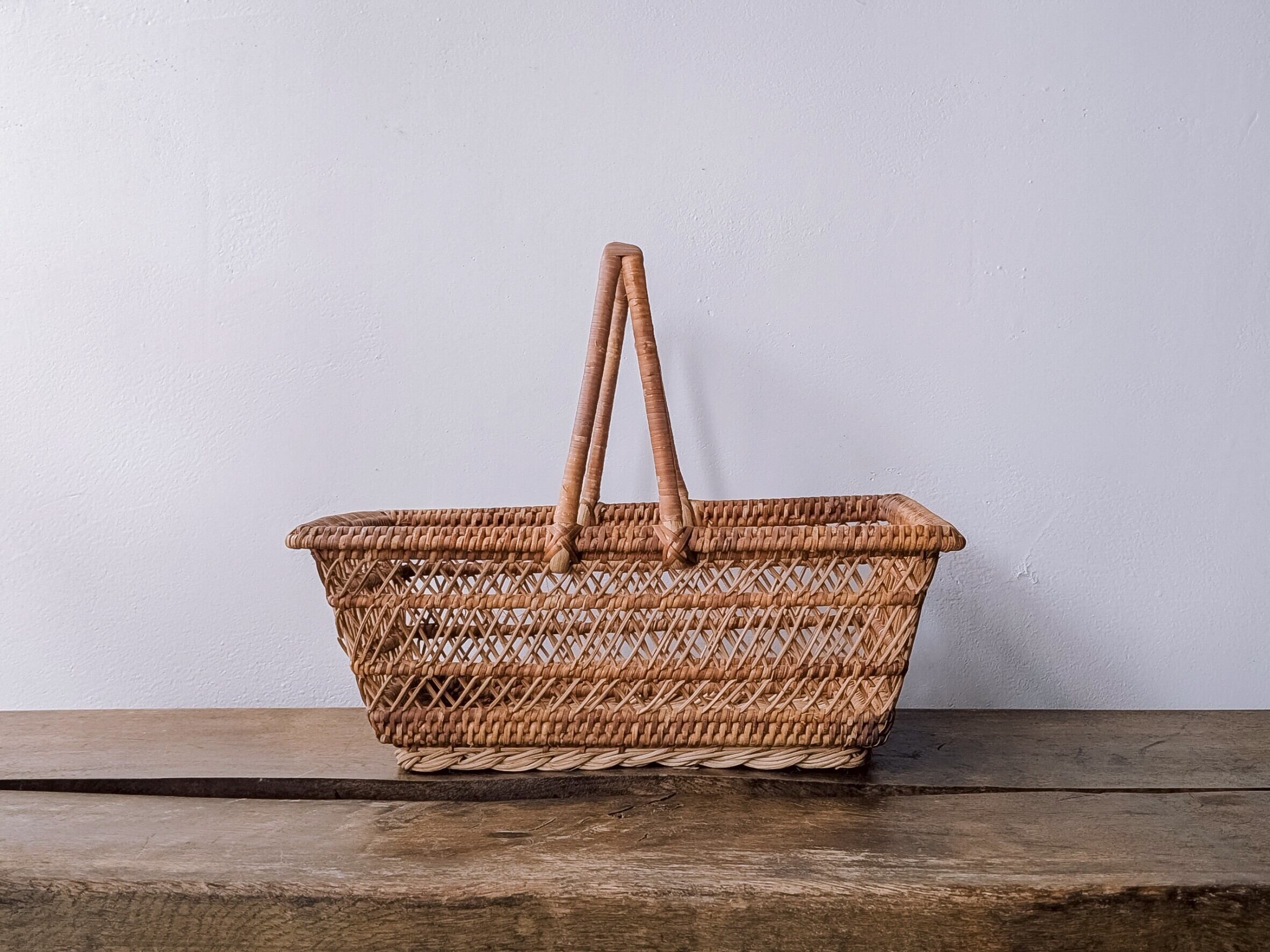 籐製 籠 ee1b03ec4278342c5da377878a6e29