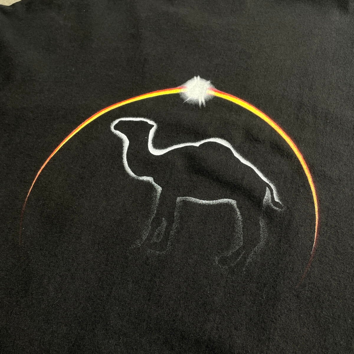 90年代 CAMEL キャメル タバコ ポケットTシャツ メンズXL 古着 ポケT 