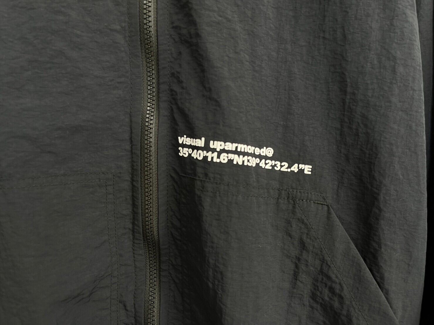 【即完品】WTAPS SHADOW JACKET NYLON. TAFFETASIZEX-LA