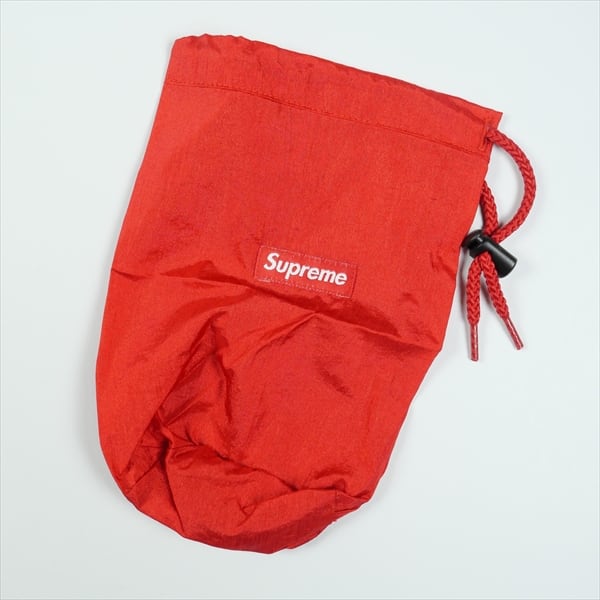Size【S】 SUPREME シュプリーム 16SS Nylon Packable Poncho Red