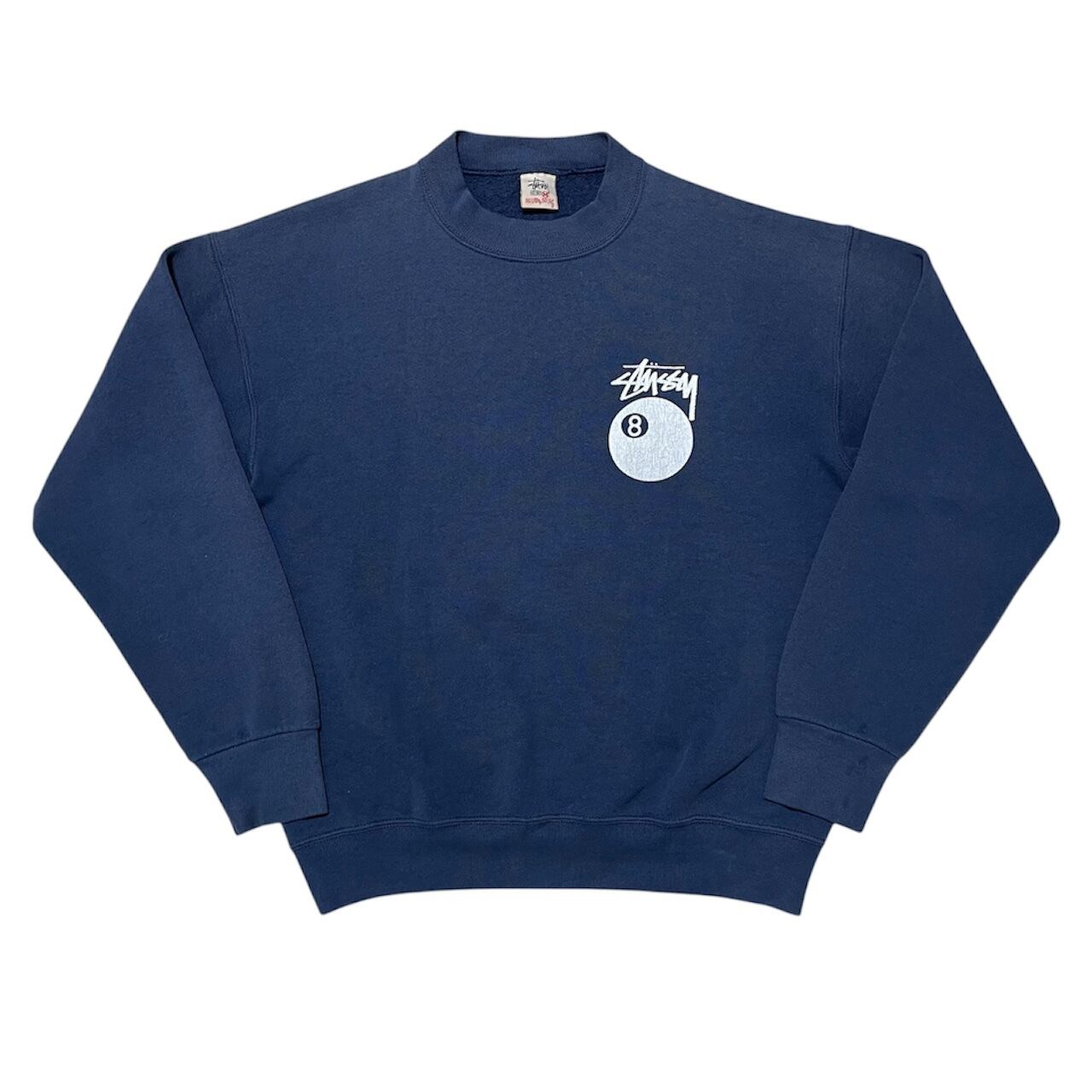 80s-90s OLD STUSSY M トレナ 90年代 オールド ステューシー 古着 白