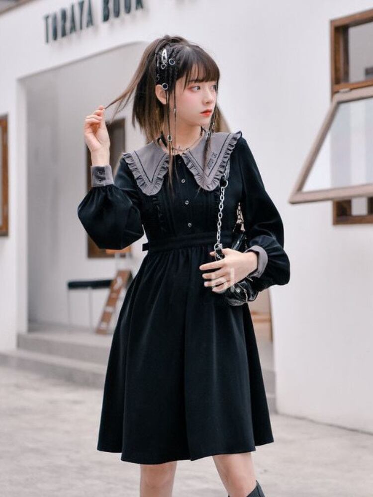 レディース ドレス ワンピース 黒 サスペンダー ドレス 夏 春