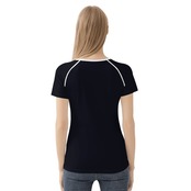 Women's All-Over Print T shirt Neon 4513