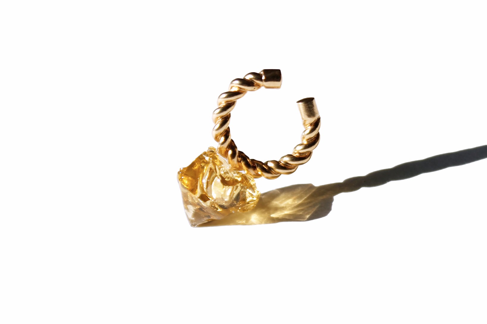 FRAGMENT ear cuff SPIRAL 03