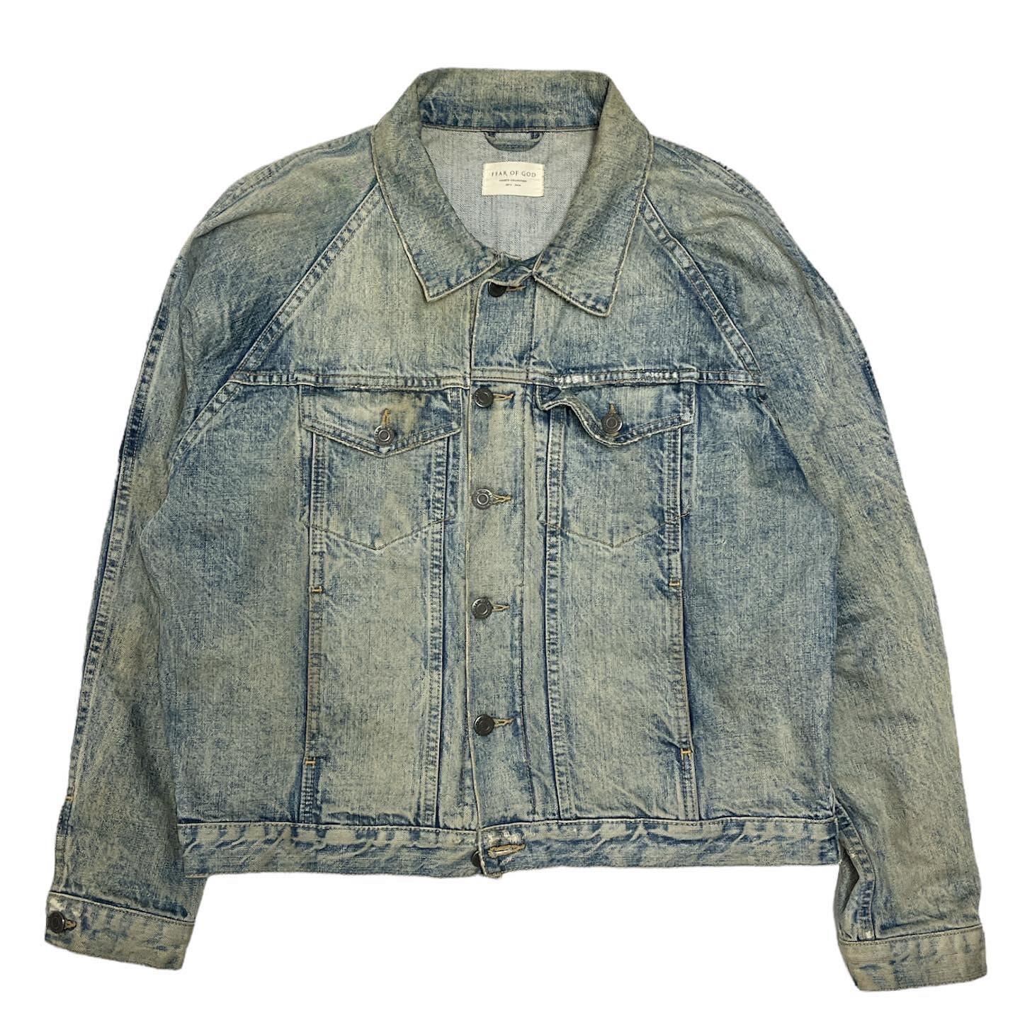 メンズFEAR OF GOD 4th DENIM TRUCKER JACKET