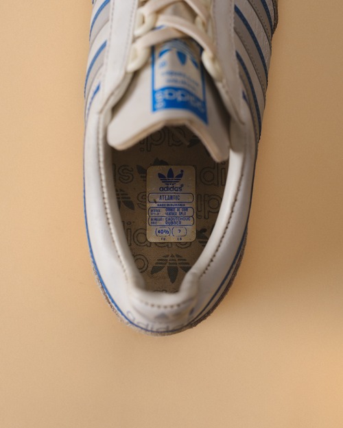 [1980s] "adidas" ATLANTIC (Made in Rumania)