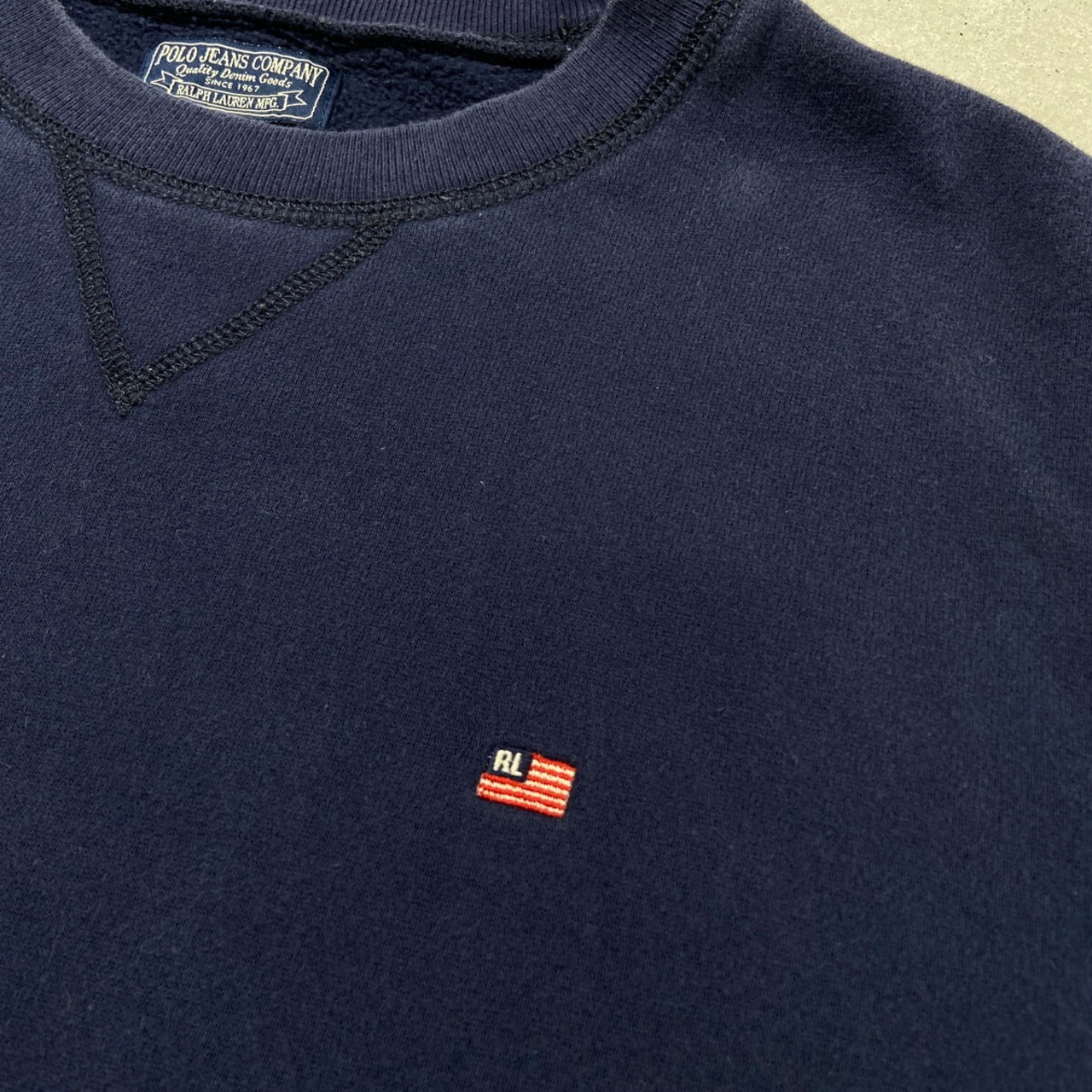 POLO JEANS COMPANY Ralph Lauren ポロジーンズ ラルフローレン 星条旗 