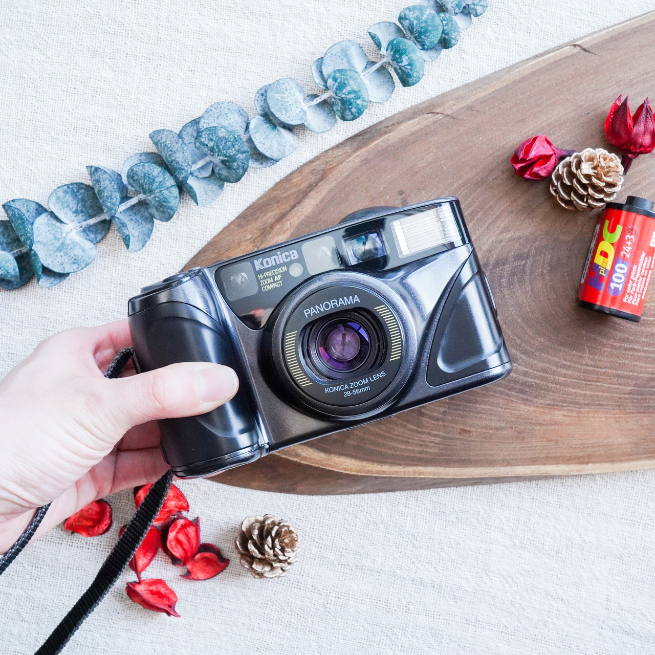 【Konica】panorama zoom 世界初のパノラマズーム　