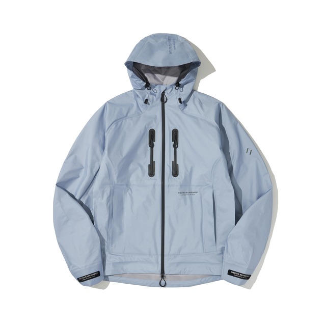 3LAYER REFLECTIVE STITCH JACKET_LIGHT BLUE_WOL057