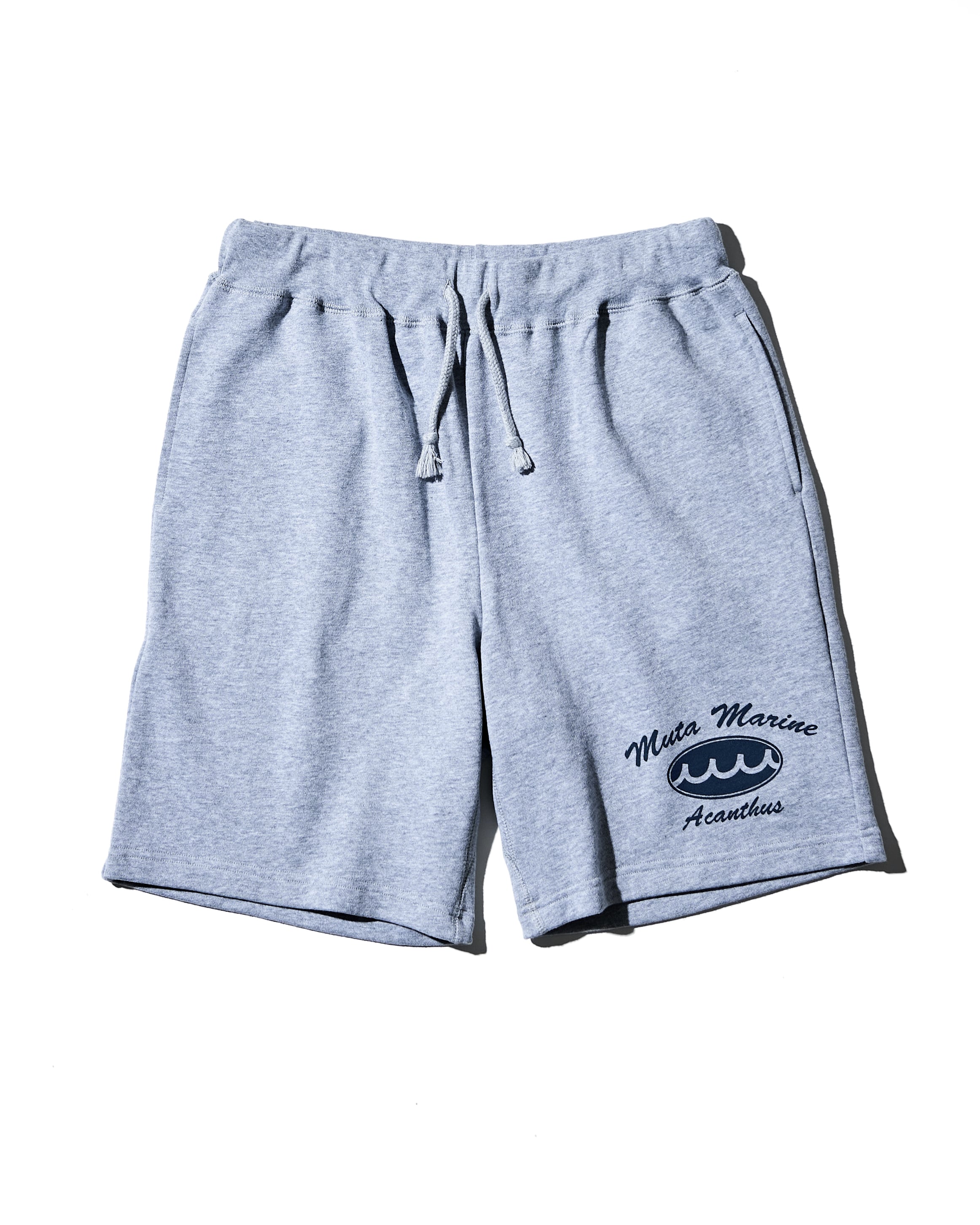 muta MARINE × ACANTHUS サークルロゴ スウェットショーツ | ACANTHUS