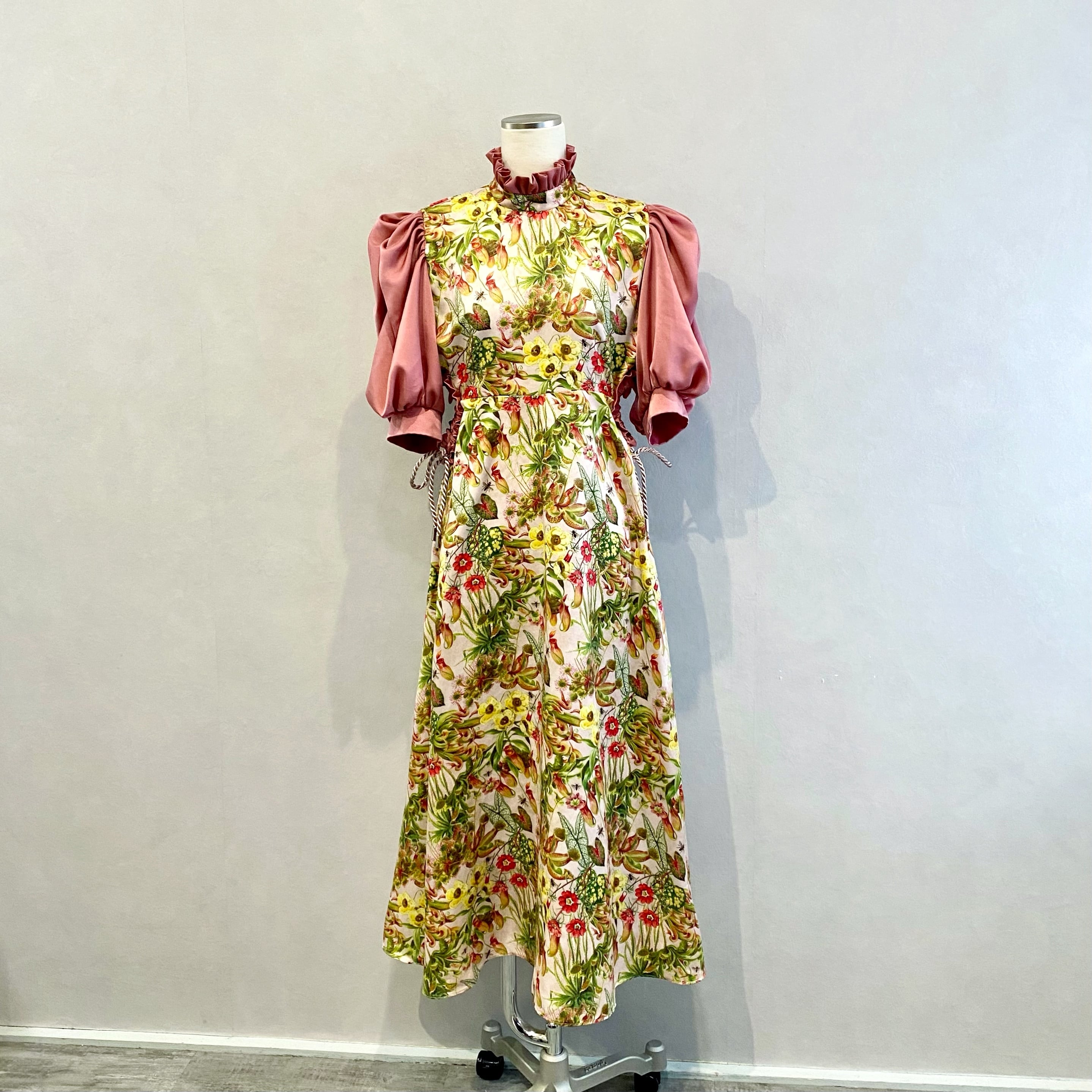 ドラゴンシースルードレス / PINK【HEIHEI】 | Schrodinger's closet